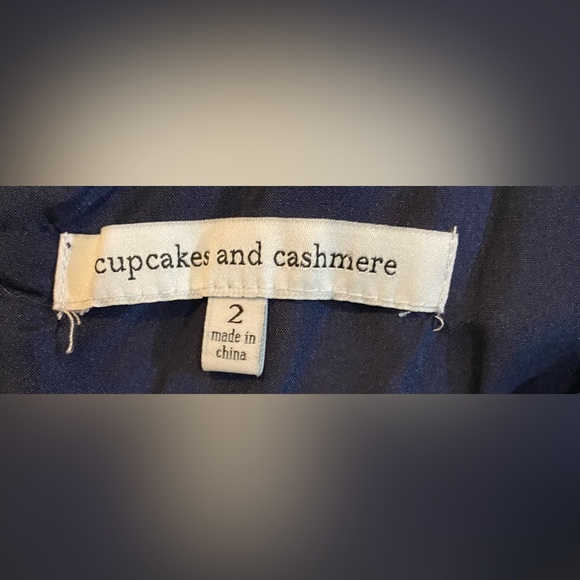 Anthropologie | Cupcakes & Cashmere Jazzlynn Paisley Cold Shoulder Crop Jumpsuit - Picture 4 of 9